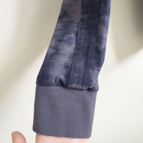 Athleta Sweatshirt Womens 3X Plus Blue Crewneck Pullover Comfort Sporty Farallon - Picture 7 of 11